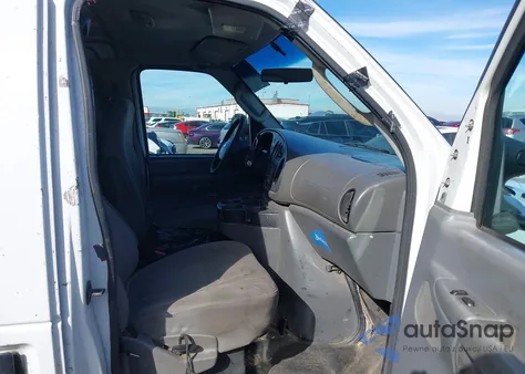 2008 Ford E-150 Commercial/Recreational from USA, damaged, VIN 1FTNE14W38DA55865